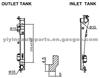 Radiator Tank For HYUNDAI/KIA