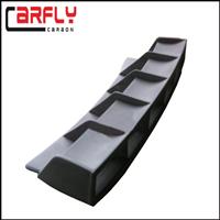 Rear trunk carbon fiber spoiler lip for Subaru Impreza WRX 8 / 9 WRC style carbon fiber rear spoiler car rear spoiler 02-07