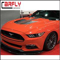 2015 New arrival Mustang GT Carbon fiber Hood Bonnet for Mustang GT350 Body Kit