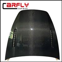 Carbon fiber bonnet for Porsche Cayenne958 LM