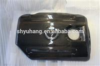 Carbon fiber Golf MK6 GTI Engine Cover CF