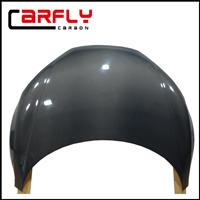 CARBON FIBER HOOD FOR AUDI R8