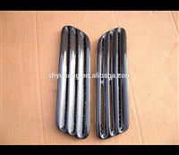 Carbon fiber EVO X EVOLUTION 10 OEM STYLE HOOD VENTS (pair) CF