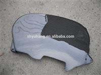 Carbon fiber Lancer 4G63 CT9A Engine Cam Cover for Evolution Evo 4 5 7 6 8 CF