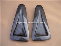 Carbon fiber Skyline R35 GTR Hood Air Vent Scoop (pair) CF