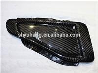 Carbon fiber Evolution EVO 5 6 OEM Hood Scoop Vent CF
