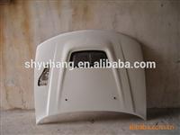 Glass fiber OEM Style Hood for Evolution Evo 4 FRP