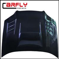 CARBON FIBER HOOD FOR IMPREZA 8