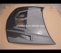 Carbon fiber Evolution Evo 5 6 OEM Style Hood CF