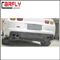 Carbon Fiber Auto Parts Body Kits Rear Diffuser for Chevrolet Camaro 2008up