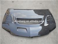 Carbon fiber EVOLUTION EVO 8 Vented Hood CF