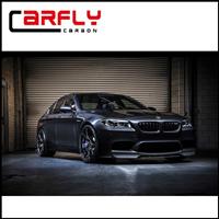 Carbon fiber car parts bonnet for BMW F10