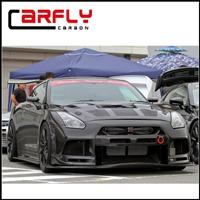GTR35 Carbon Fiber Body Parts Hood with Vents