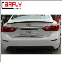 Carbon Fiber Q5 Body Kits Front Lip Rear Diffuser For Infiniti Q50 2014 UP