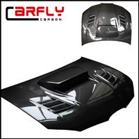 Good Fittment Carbon fiber Bonnet For SUBARU IMPREZA 9