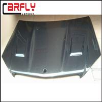 W204 C63 AMG Carbon Fibre Bonnet Carbon Hoods For Mercedes Benz C63 W204