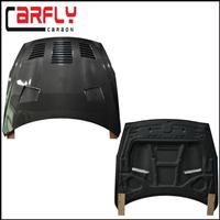 Carbon fiber hood bonnet for GTR R35