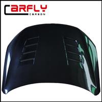 Carbon fiber VH-style bonnet for VWScirocco