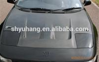 Carbon fiber MR2 SW20 Border Style Hood CF