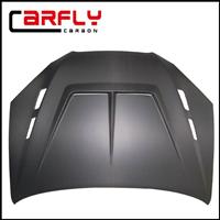 Carbon fiber hood for Hyundai Genesis Coupe