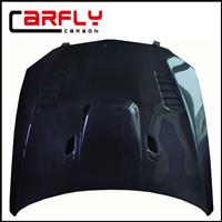 Carbon fiber hood for BMW E92 M3