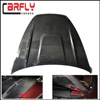 Carbon fiber hood/For Porsche 958 body kits/ For 201-2013 Porsche Cayenne958 HM style