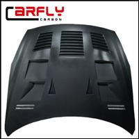 GTC-style carbon fiber car parts bonnet for Nissanr35