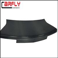 Rear trunk lip for Chevrolet Camaro OEM style carbon fiber trunk 2010-2012
