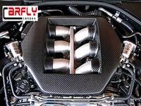 Carbon fiber tuning parts engine cover for GTR-R35