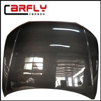 Carbon fiber tuning parts hood for Audi A5