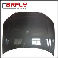 Carbon fiber body parts bonnet for Audi A3