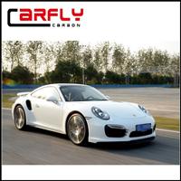 Carbon fiber tuning parts hood for Porsche 997 911 Turbo