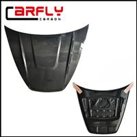 H Style Carbon Fiber Engine Bonnet For CAYENNE958