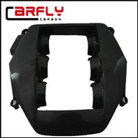 Carbon fiber engine cover for GTR-R35