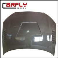 Carbon fiber hood for Audi A3
