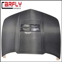 Carbon fiber hood for Chevrolet Camaro