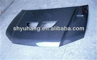 evo 7 carbon fiber engine hood bonnet OEM style