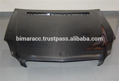 Carbon hood Mercedes W219