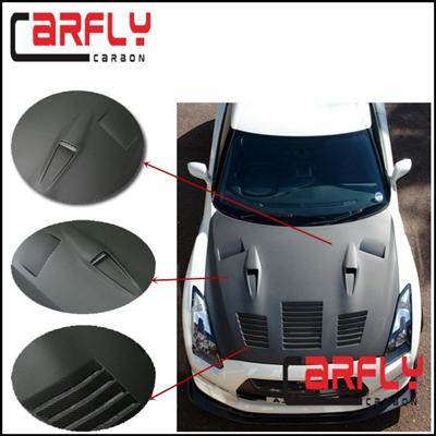 Carbon fiber hood bonnet for Nissanr35 GTR