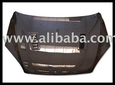 carbon hood to ford focus 05 look Rs