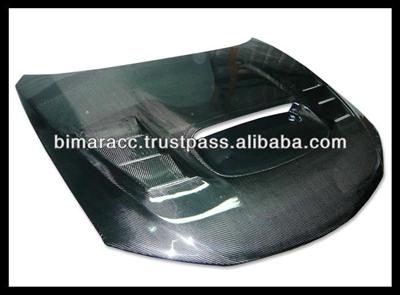 Carbon hood Subaru Impreza 2008-2013