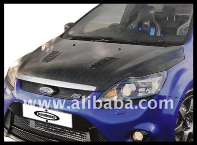 Carbon bonnet to ford focus 08 look RS