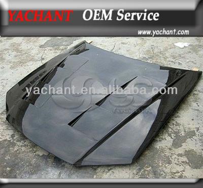 Skyline R34 TS Style Hood Bonnet carbon fiber