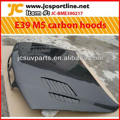 For BMW E39 M5 Carbon fiber engine hoods