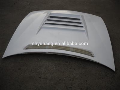 Glass fiber Dmax Hood for S14A FRP