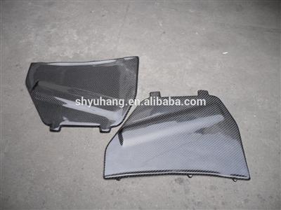 Carbon fiber Battery Cover (2 PCS) For 2008-2013 Skyline R35 GTR CF