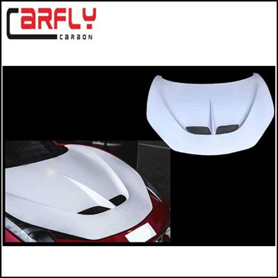 Carbon fiber/FRP hood/bonnet for Ferrari F458 LaFerrari F458