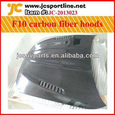 F10 carbon fiber hoods front bonnet for BMW