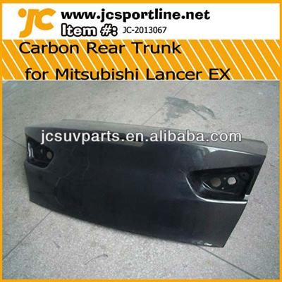 Carbon Rear Trunk for Mitsubishi Lancer EX