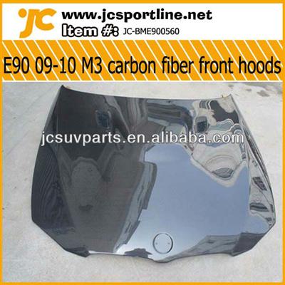 E90 09-10 m3 carbon fiber hoods for BMW